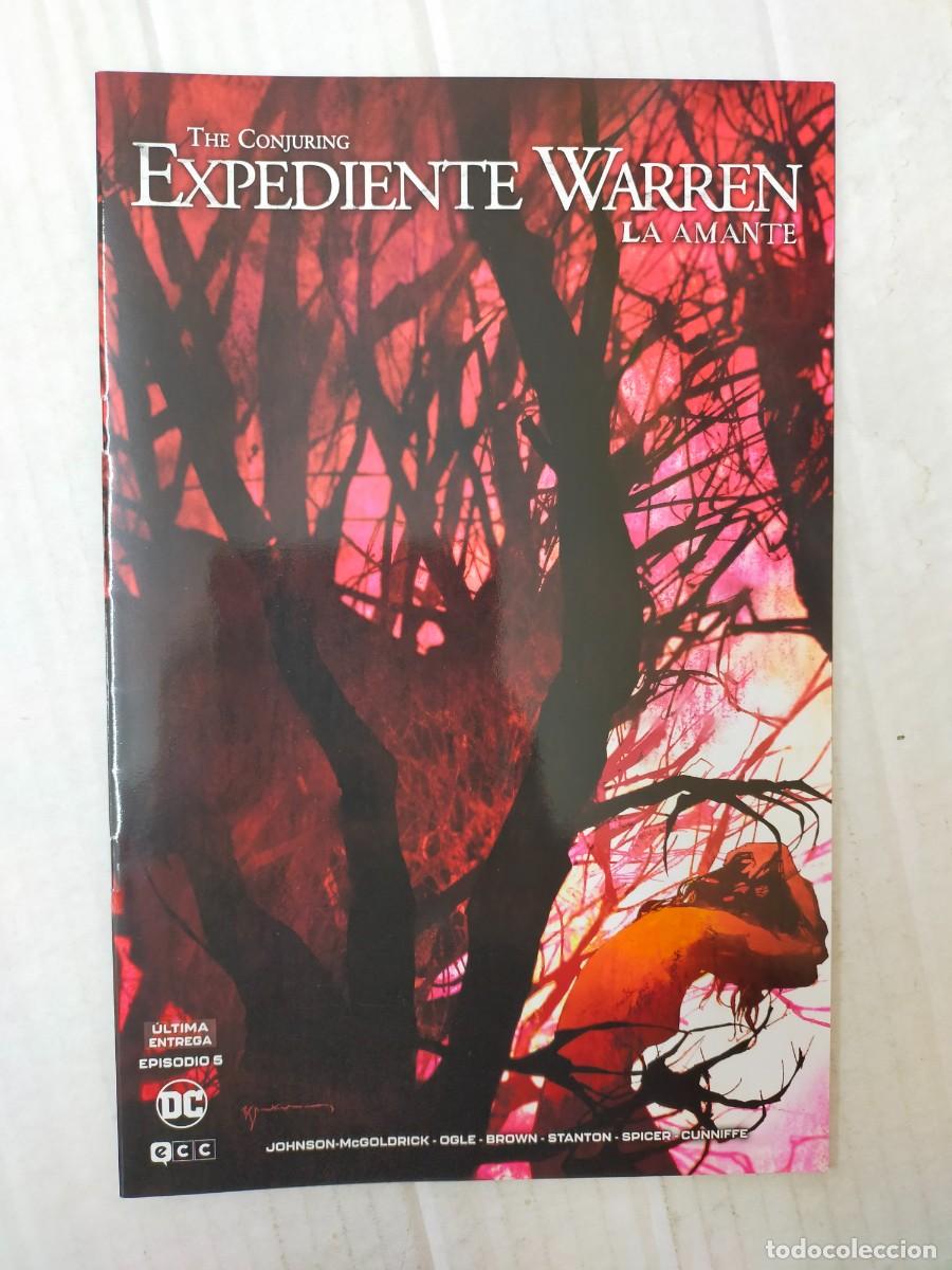 C&oacute;mics: EXPEDIENTE WARREN. LA AMANTE n&ordm; 5. ECC - Foto 1