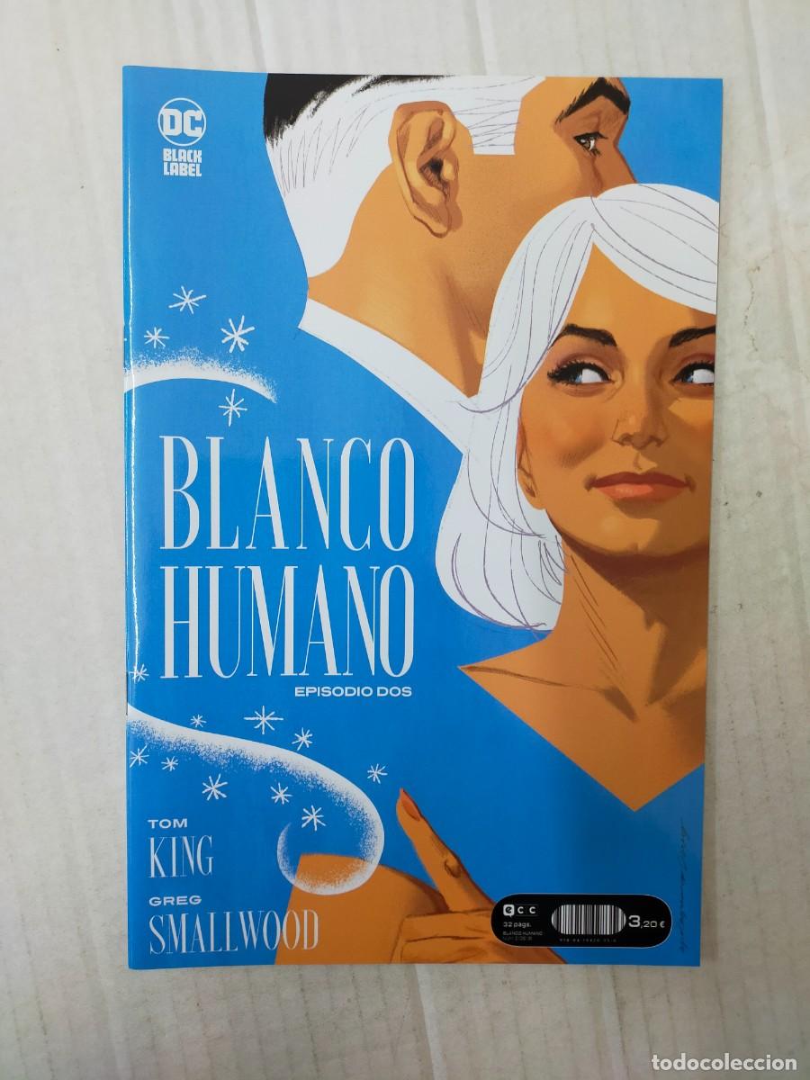 C&oacute;mics: BLANCO HUMANO n&ordm; 2. King, Smallwood. ECC - Foto 1