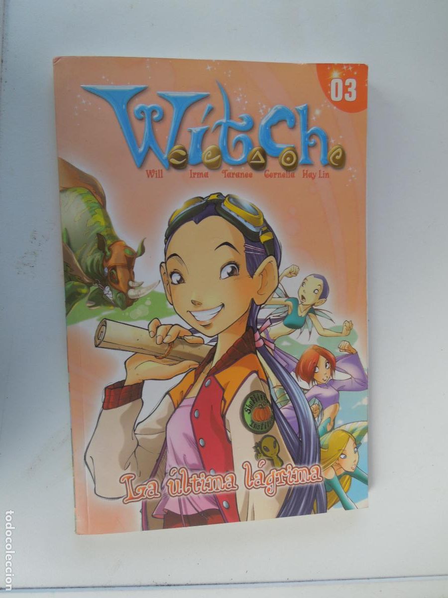 C&oacute;mics: W.I.T.CH. - LA ULTIMA LAGRIMA N&ordm; 03 - Foto 2