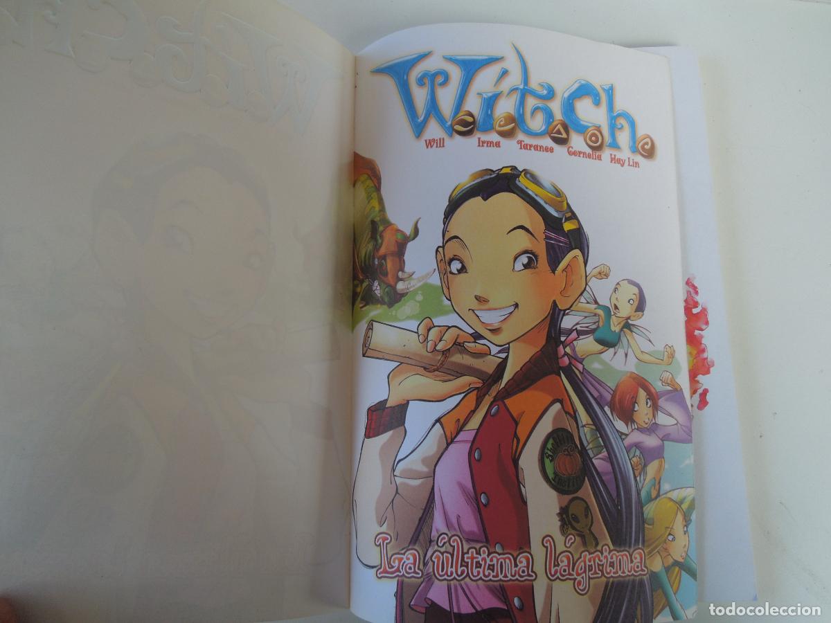 C&oacute;mics: W.I.T.CH. - LA ULTIMA LAGRIMA N&ordm; 03 - Foto 1