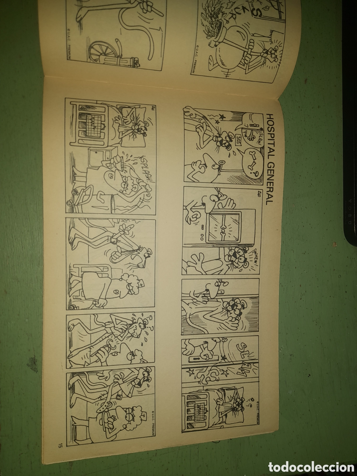 C&oacute;mics: La Pantera Rosa N 11 del 1986 - Foto 5