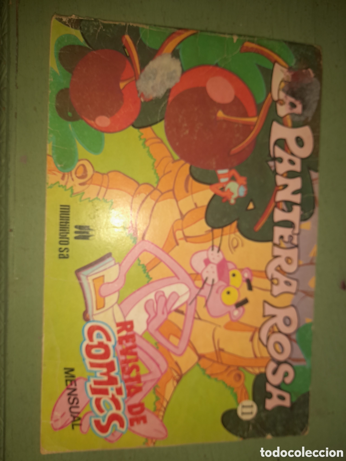 C&oacute;mics: La Pantera Rosa N 11 del 1986 - Foto 1