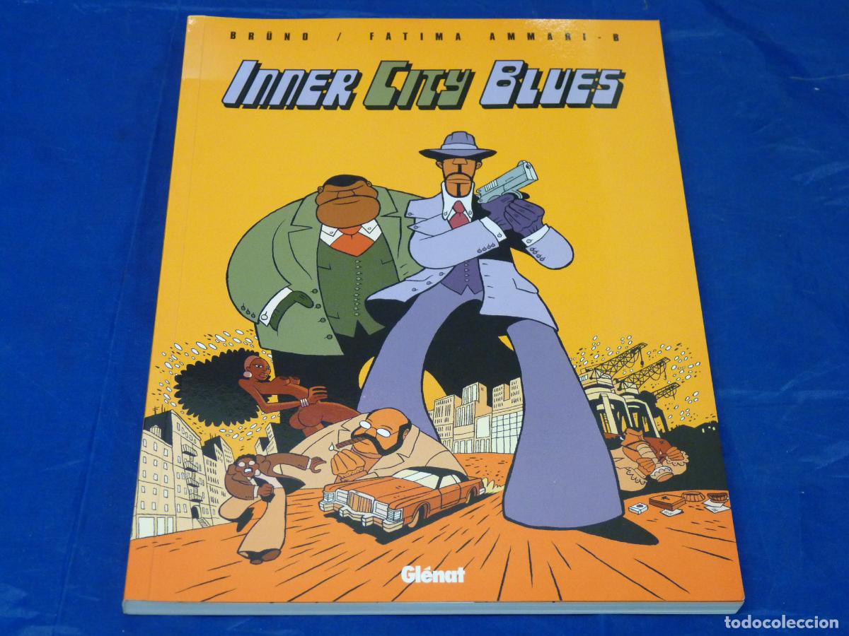 C&oacute;mics: Inner City Blues Muy buen estado CPB - Foto 1