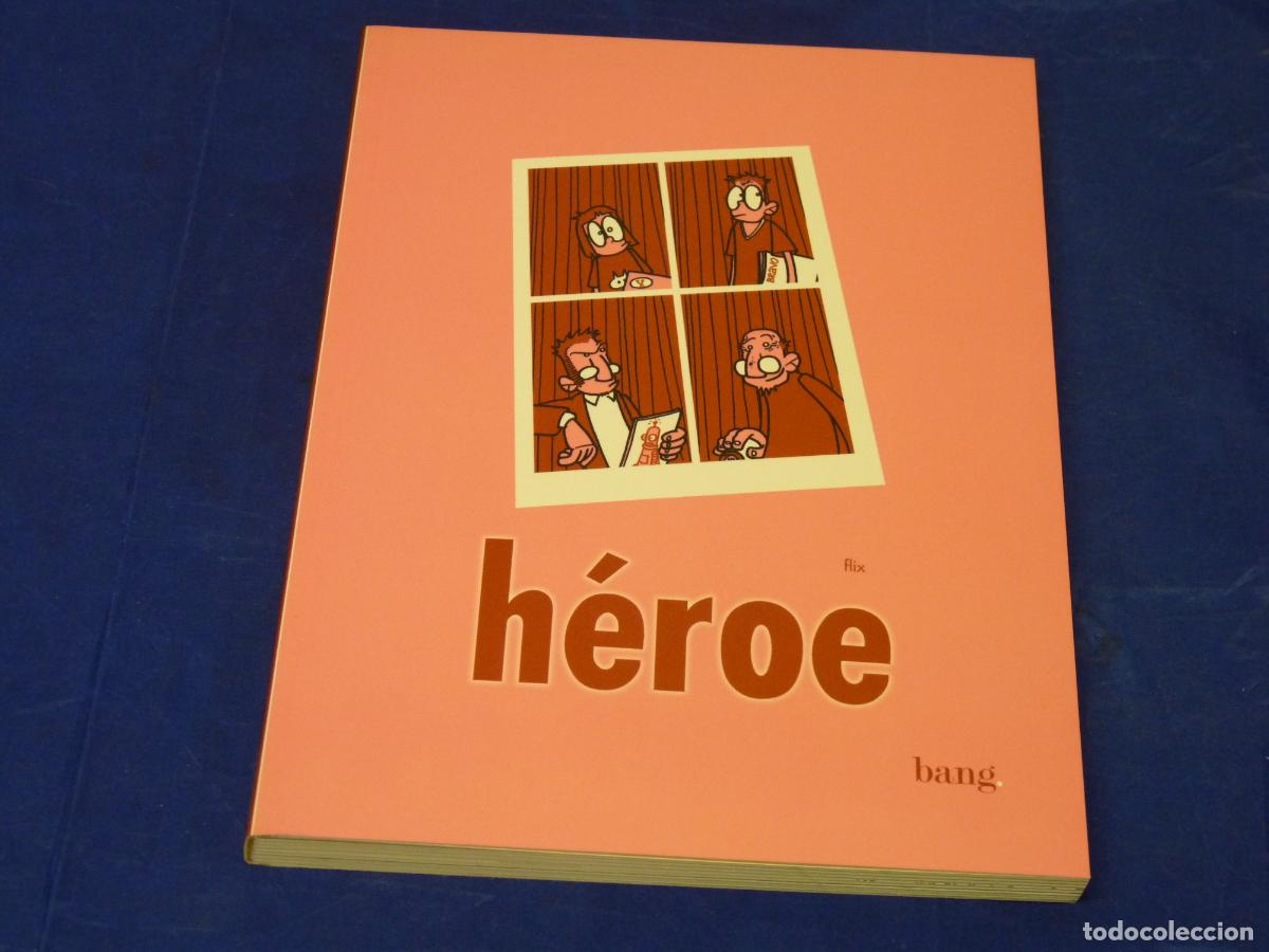 C&oacute;mics: h&eacute;roe Muy buen estado CPB - bang ediciones - Foto 1