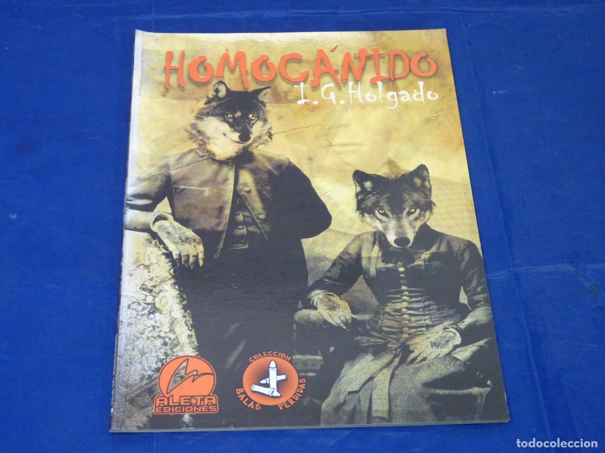C&oacute;mics: HOMOCANIDO Muy buen estado CPB - Foto 1
