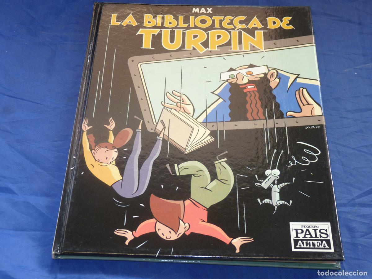 C&oacute;mics: LA BIBLIOTECA DE TURPIN Muy buen estado CPB - Foto 1