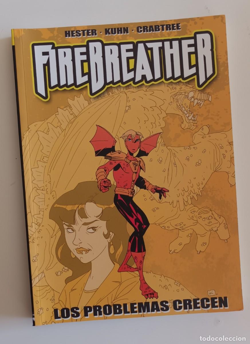 Comics : Firebreather, tomo tapa blanda. Nuevo