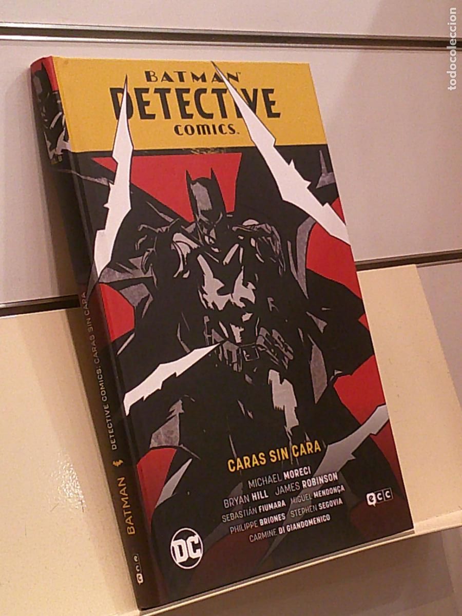 C&oacute;mics: BATMAN DETECTIVE COMICS CARAS SIN CARA - ECC OFERTA (ANTES 29.00 EU.) - Foto 1