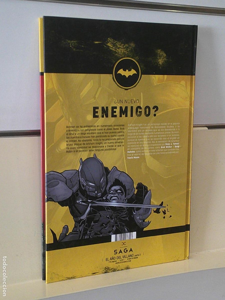 C&oacute;mics: BATMAN DETECTIVE COMICS ARKHA KNIGHT - ECC OFERTA (ANTES 19.95 EU.) - Foto 2