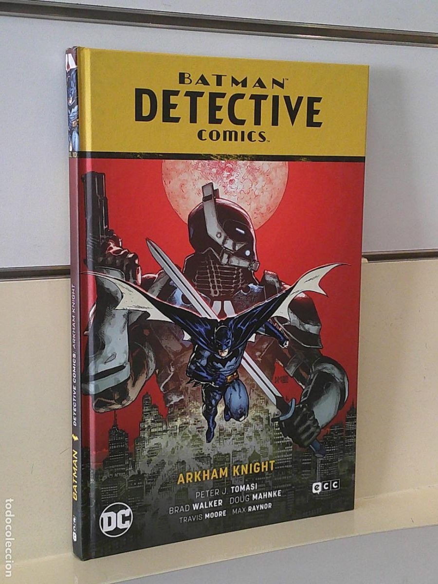 C&oacute;mics: BATMAN DETECTIVE COMICS ARKHA KNIGHT - ECC OFERTA (ANTES 19.95 EU.) - Foto 1