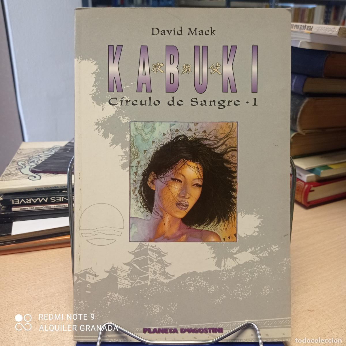 C&oacute;mics: KABUKI. Circulo de sangre 1 - DAVID MACK - Foto 1