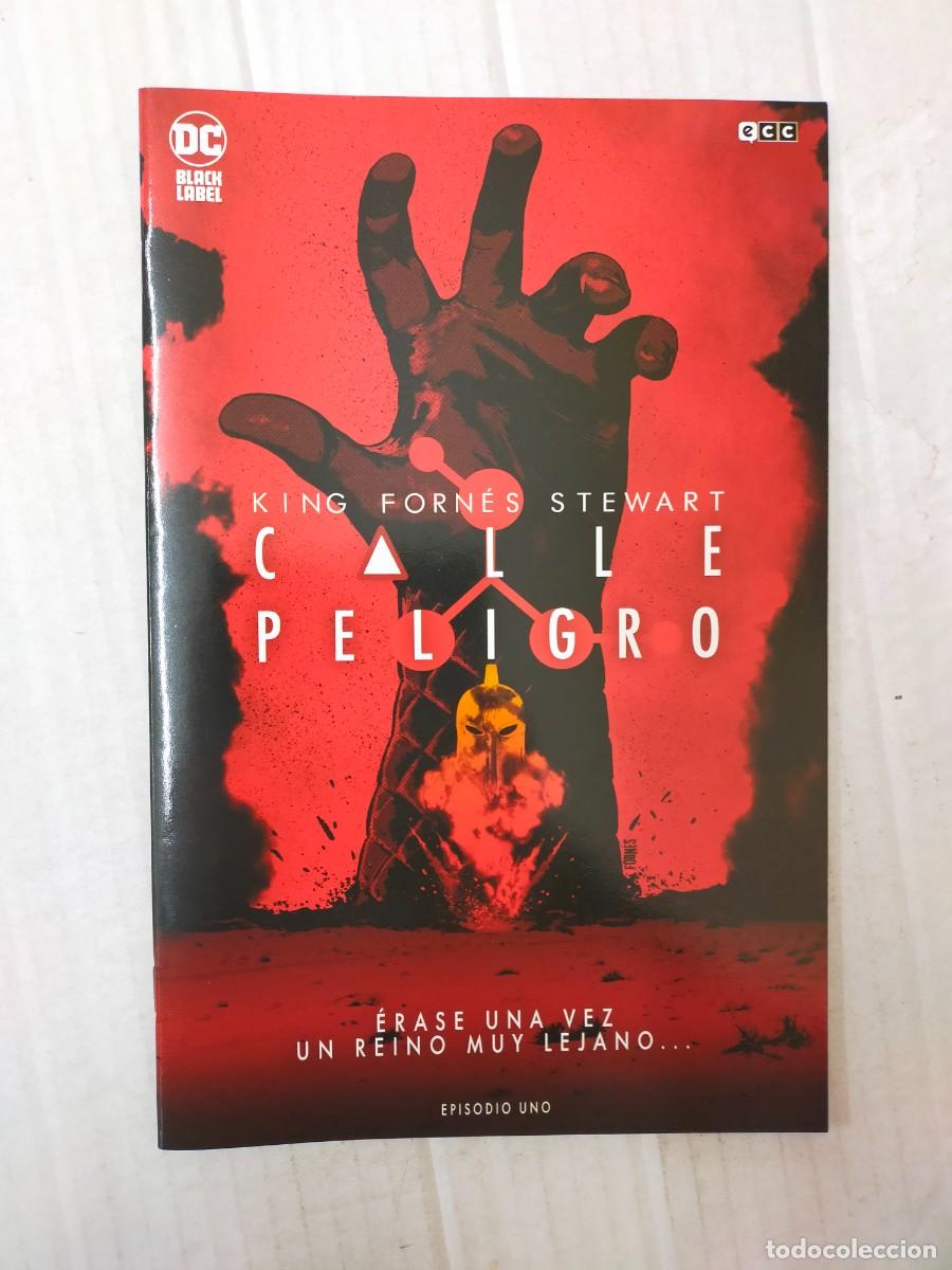 C&oacute;mics: CALLE PELIGRO n&ordm; 1. King, Forn&eacute;s. ECC - Foto 1