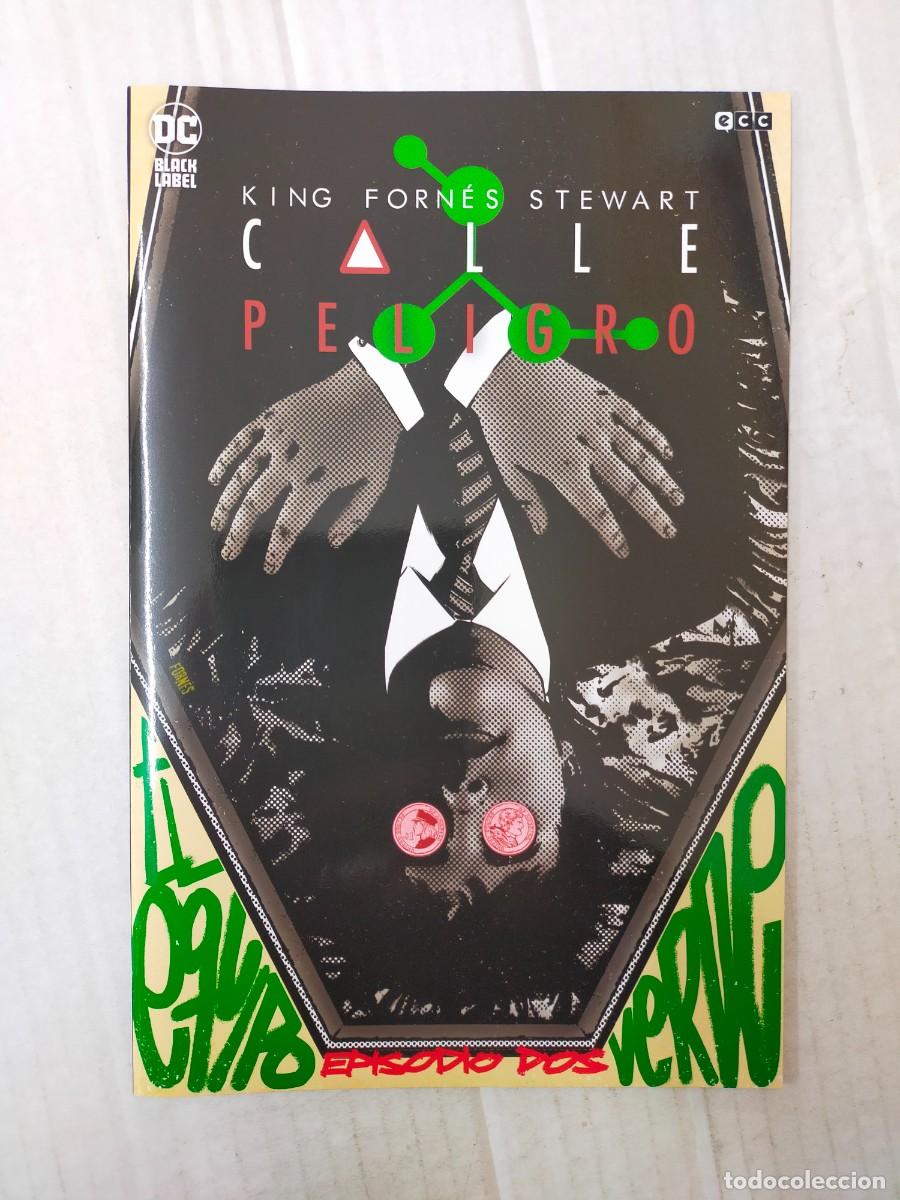 C&oacute;mics: CALLE PELIGRO n&ordm; 2. King, Forn&eacute;s. ECC - Foto 1