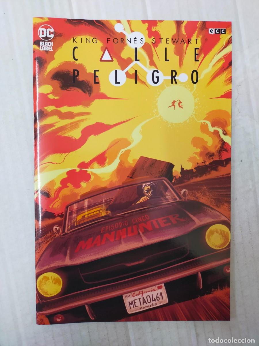 C&oacute;mics: CALLE PELIGRO n&ordm; 5. King, Forn&eacute;s. ECC - Foto 1