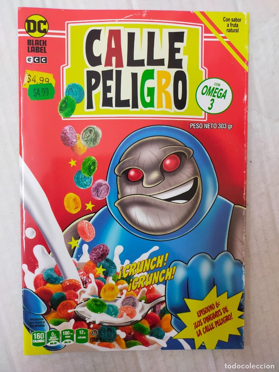 C&oacute;mics: CALLE PELIGRO n&ordm; 6. King, Forn&eacute;s. ECC - Foto 1