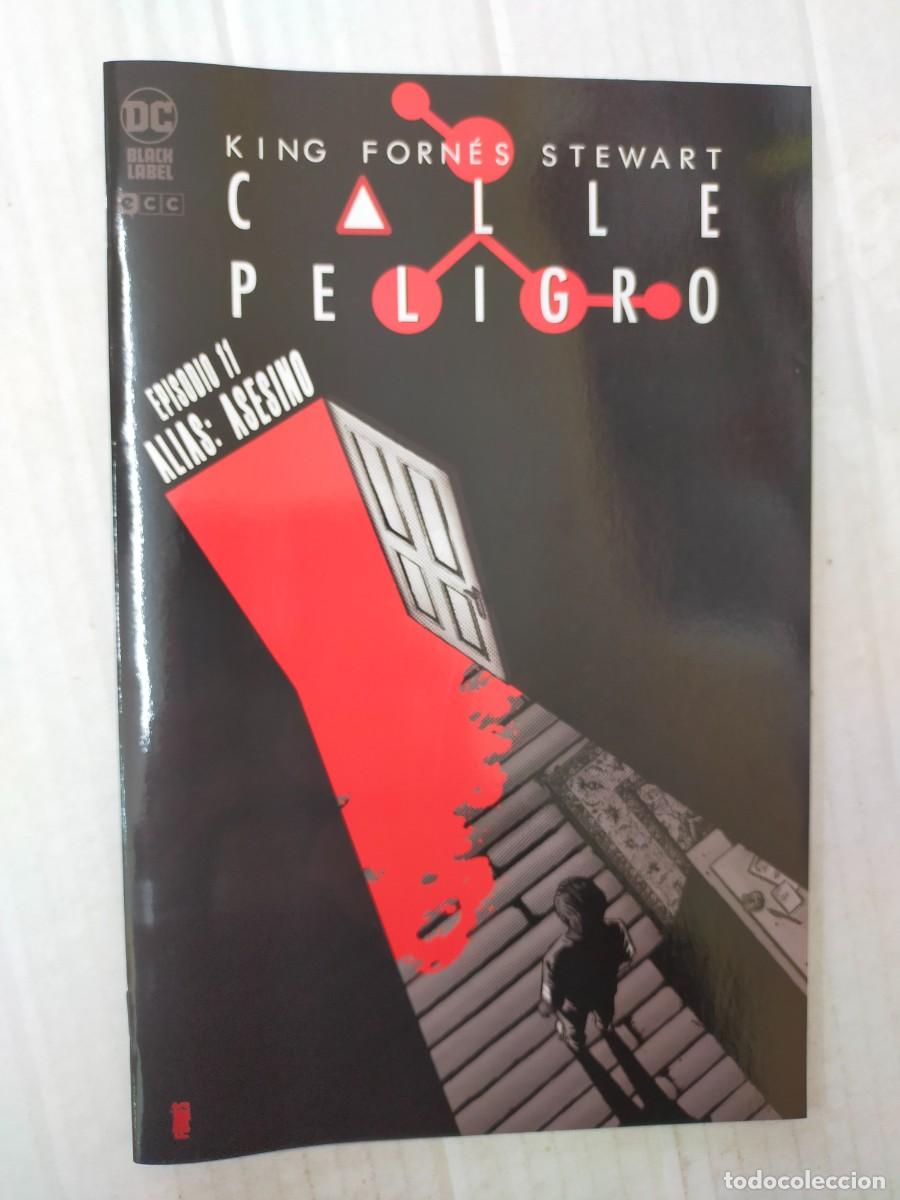 C&oacute;mics: CALLE PELIGRO n&ordm; 11. King, Forn&eacute;s. ECC - Foto 1