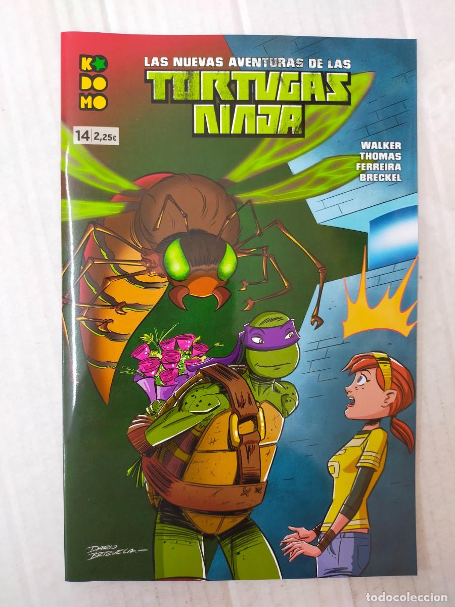 C&oacute;mics: LAS NUEVAS AVENTURAS DE LAS TORTUGAS NINJA n&ordm; 14. ECC - Foto 1