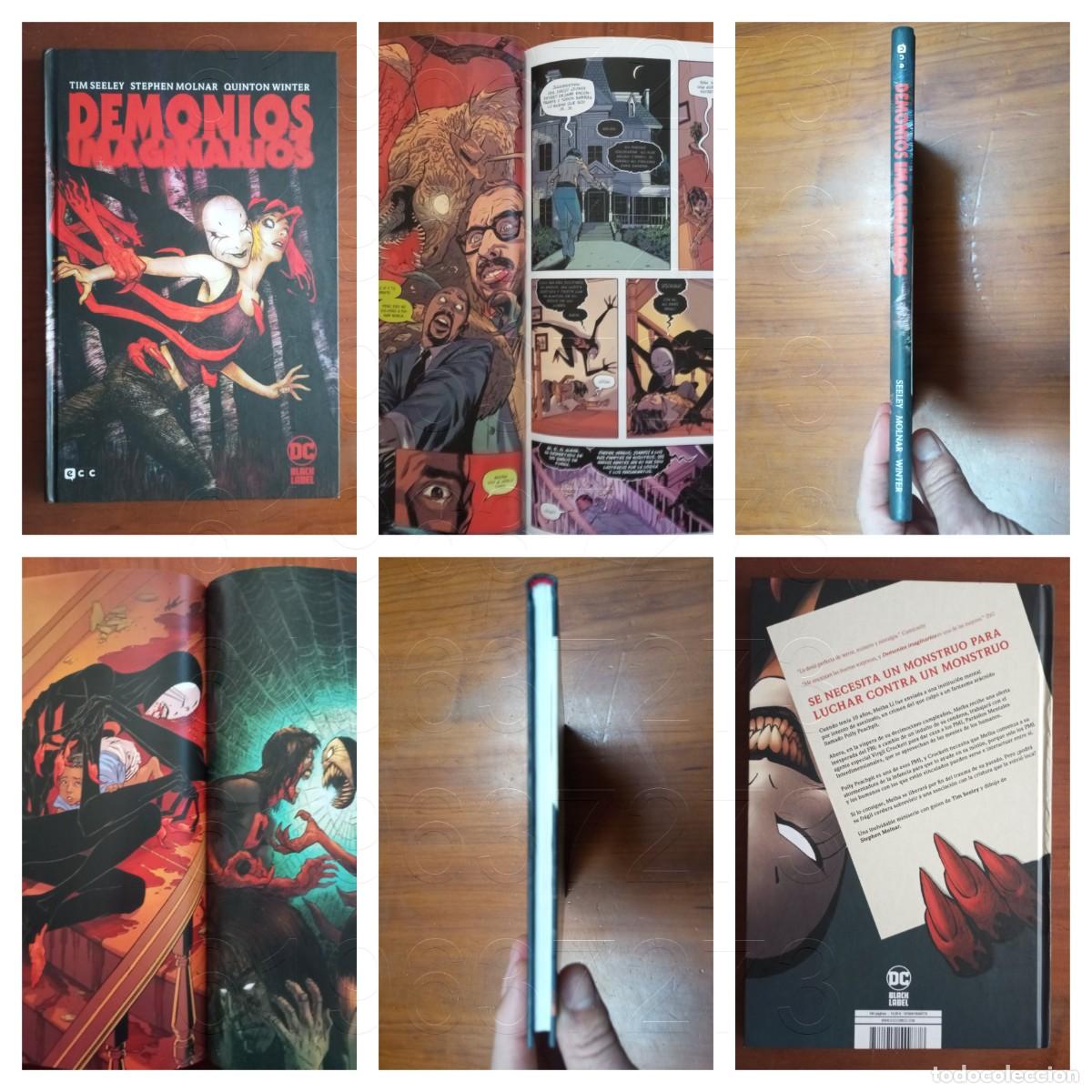 C&oacute;mics: DEMONIOS IMAGINARIOS DC COMICS ECC TIM SEELEY COMIC2 - Foto 1