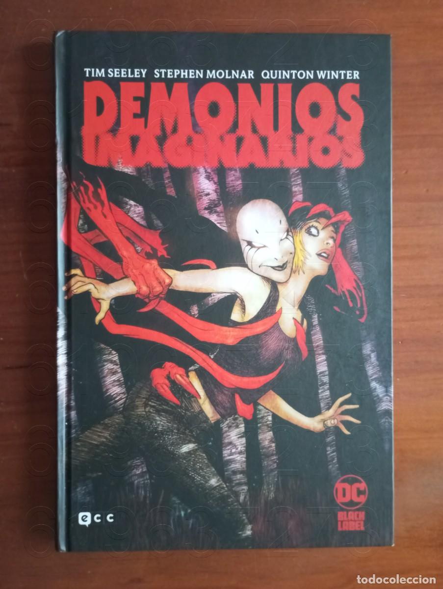 C&oacute;mics: DEMONIOS IMAGINARIOS DC COMICS ECC TIM SEELEY COMIC2 - Foto 2