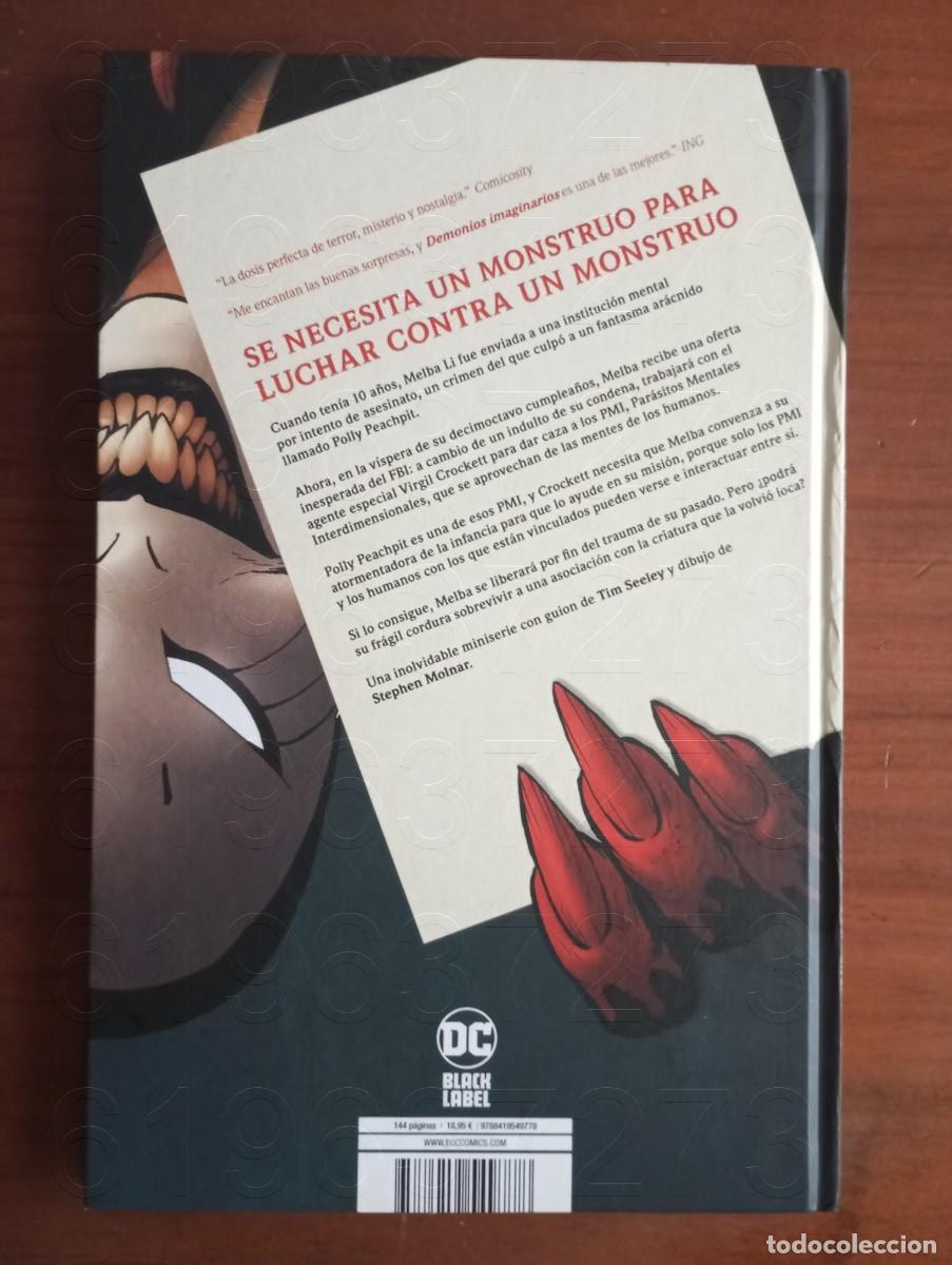 C&oacute;mics: DEMONIOS IMAGINARIOS DC COMICS ECC TIM SEELEY COMIC2 - Foto 7