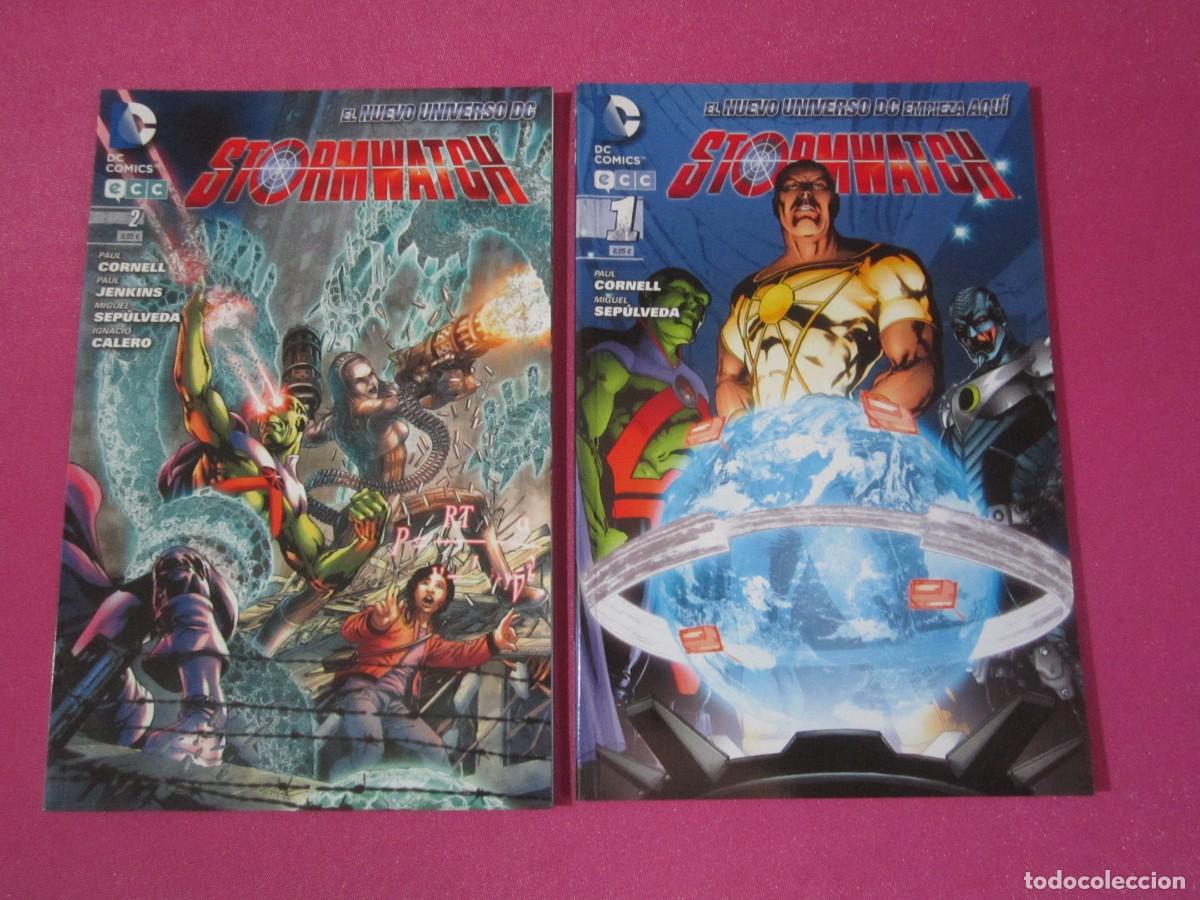 C&oacute;mics: STORMWATCH TOMO 1 Y 2 EL NUEVO UNIVERSO DC ECC L1C6 5 - Foto 1