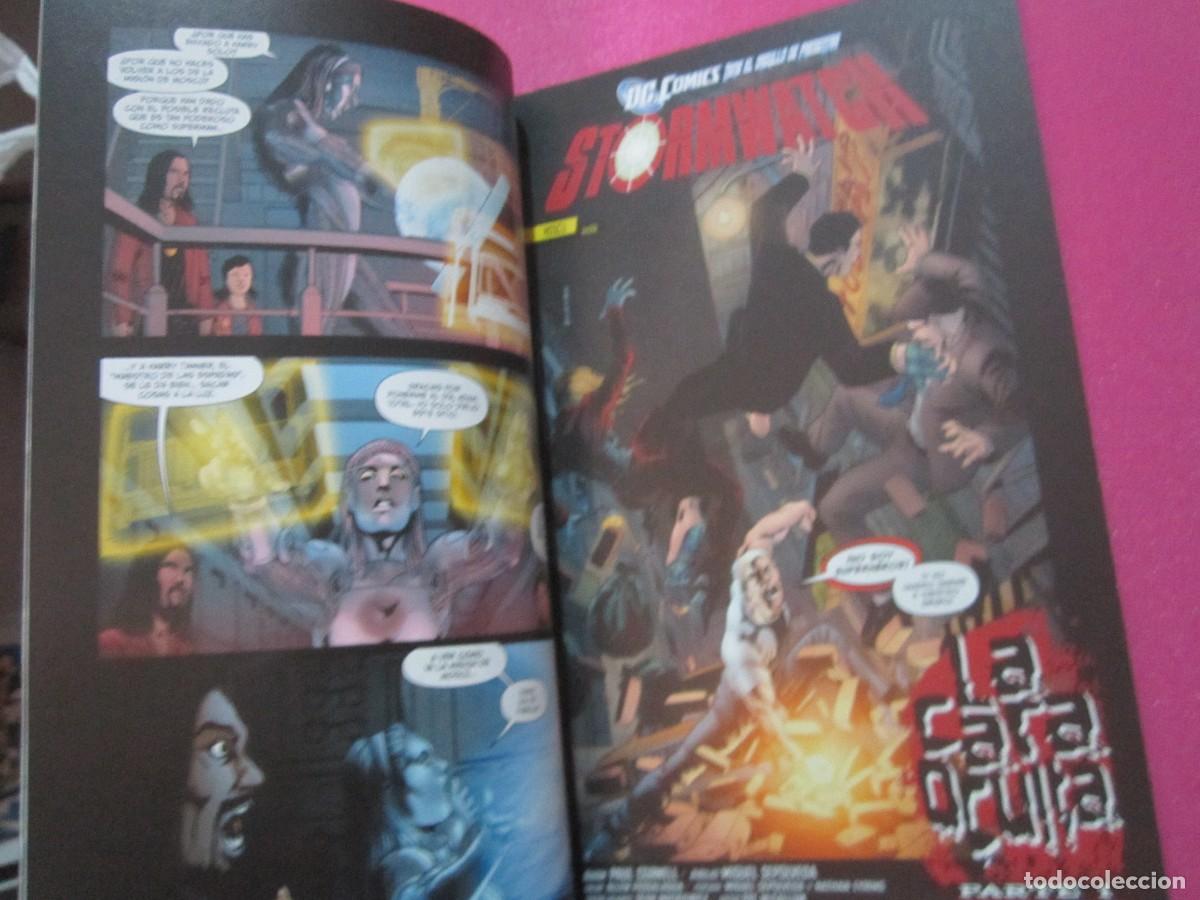 C&oacute;mics: STORMWATCH TOMO 1 Y 2 EL NUEVO UNIVERSO DC ECC L1C6 5 - Foto 3