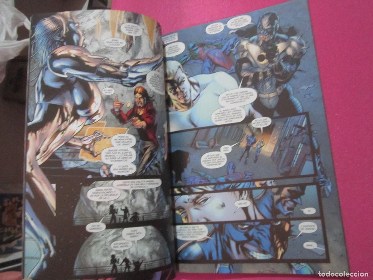 C&oacute;mics: STORMWATCH TOMO 1 Y 2 EL NUEVO UNIVERSO DC ECC L1C6 5 - Foto 4