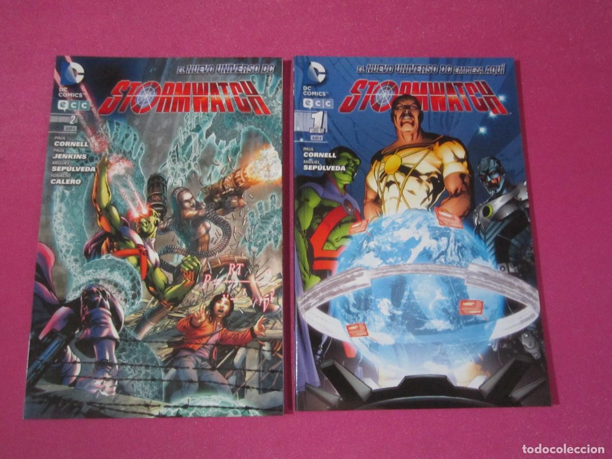 C&oacute;mics: STORMWATCH TOMO 1 Y 2 EL NUEVO UNIVERSO DC ECC L1C6 5 - Foto 7