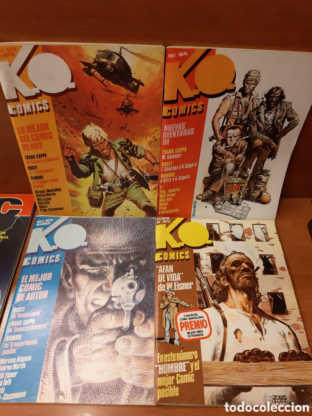 C&oacute;mics: K.O. Comics 1 al 4, completa - Foto 1