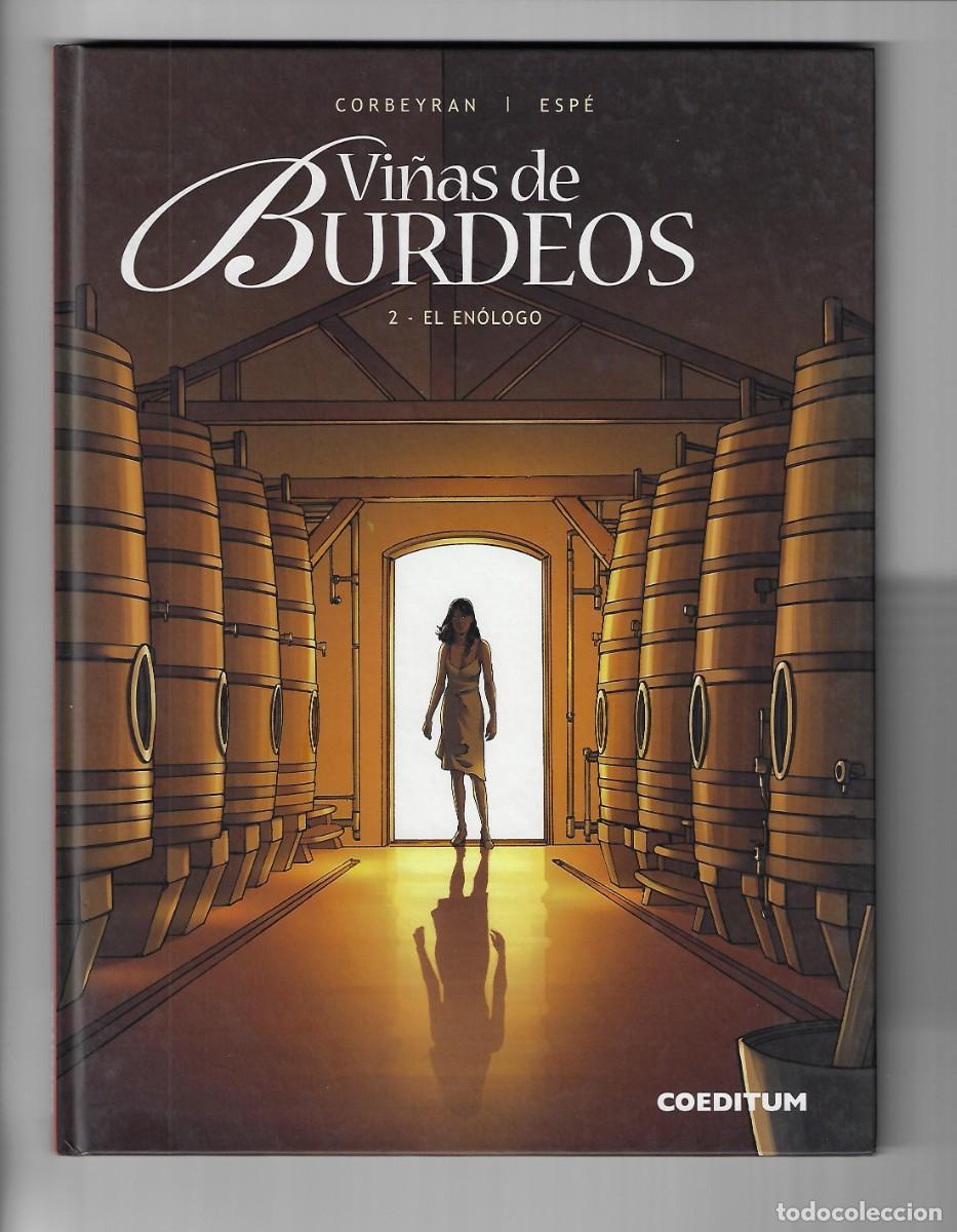 C&oacute;mics: Coeditum. Vi&ntilde;as de Burdeos. Corbeyran. Espe. 2. El en&oacute;logo. - Foto 1