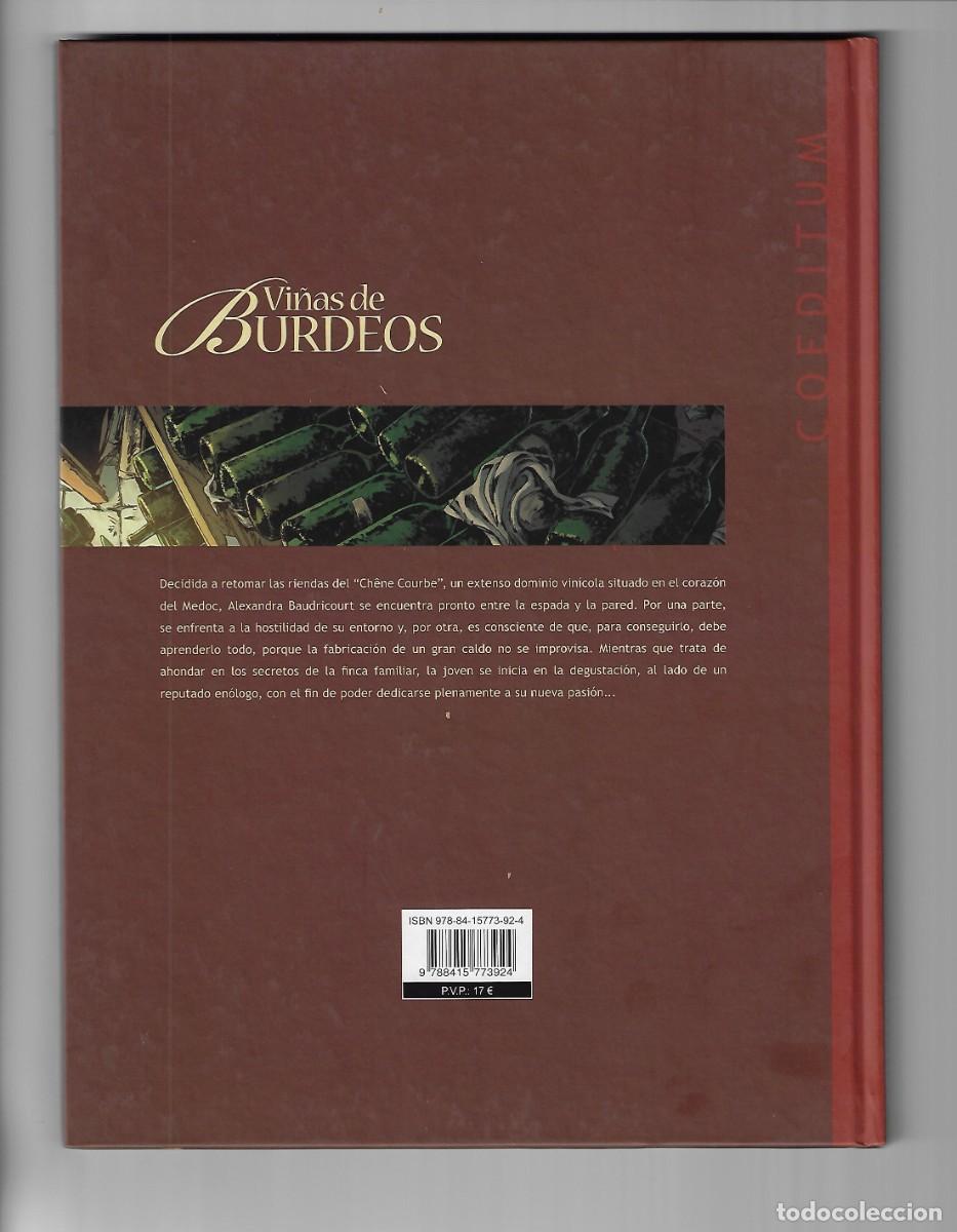 C&oacute;mics: Coeditum. Vi&ntilde;as de Burdeos. Corbeyran. Espe. 2. El en&oacute;logo. - Foto 2