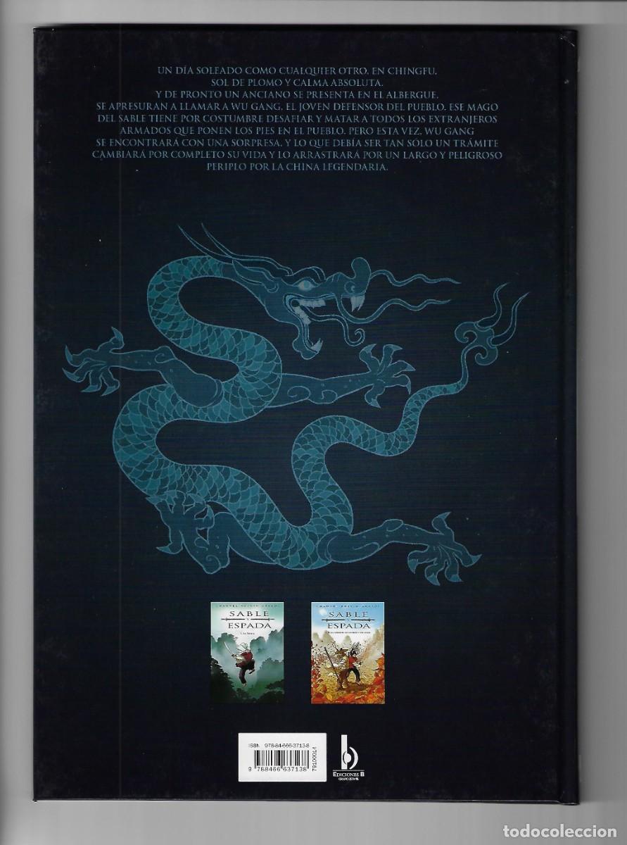 C&oacute;mics: Ediciones B. Sable y Espada. 1. Chauvel. Boivin. Araldi. La Yesha. - Foto 2