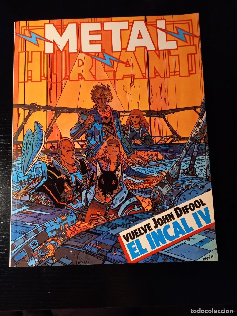 C&oacute;mics: Metal Hurlant n&ordm; 34 (edita Eurocomic) - Foto 1