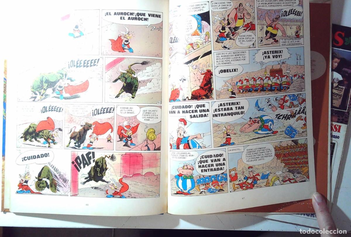C&oacute;mics: ASTERIX EN HISPANIA TAPA DURA DARGAUD - Foto 3