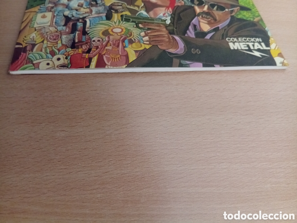 C&oacute;mics: EL TESTAMENTO DEL DIOS CHAC. Dominique He - Foto 4