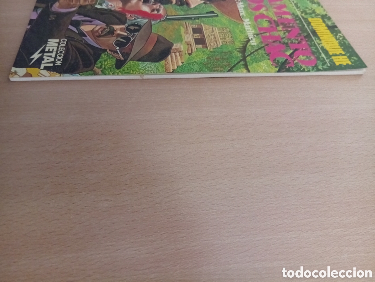 C&oacute;mics: EL TESTAMENTO DEL DIOS CHAC. Dominique He - Foto 5
