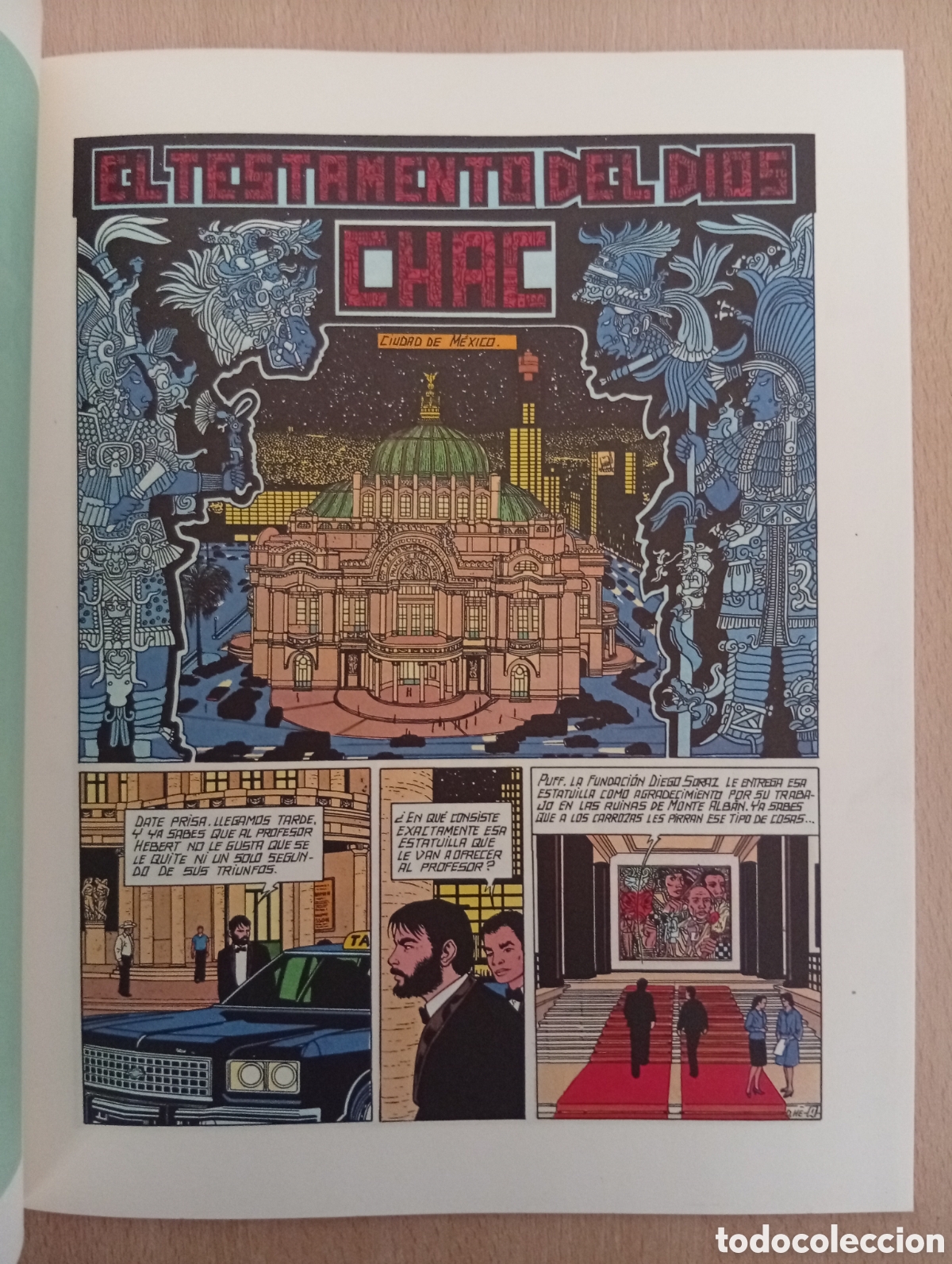 C&oacute;mics: EL TESTAMENTO DEL DIOS CHAC. Dominique He - Foto 9