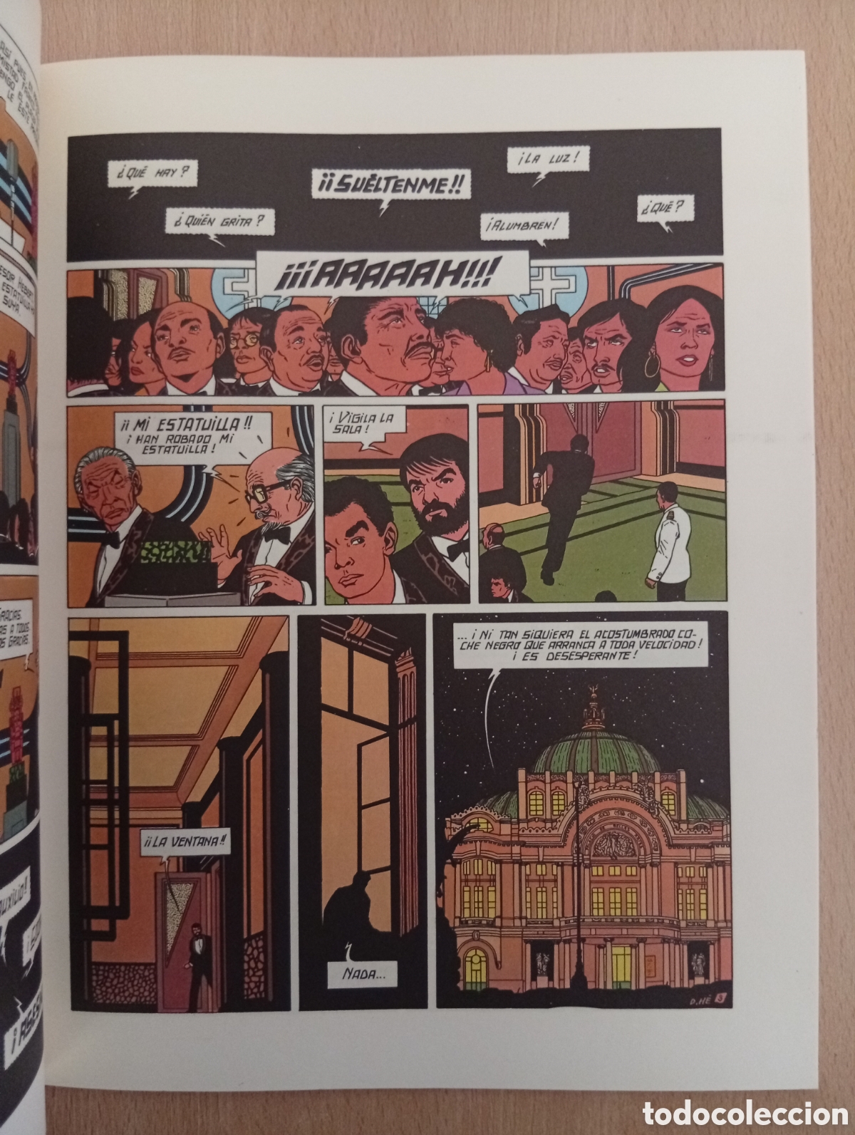 C&oacute;mics: EL TESTAMENTO DEL DIOS CHAC. Dominique He - Foto 10