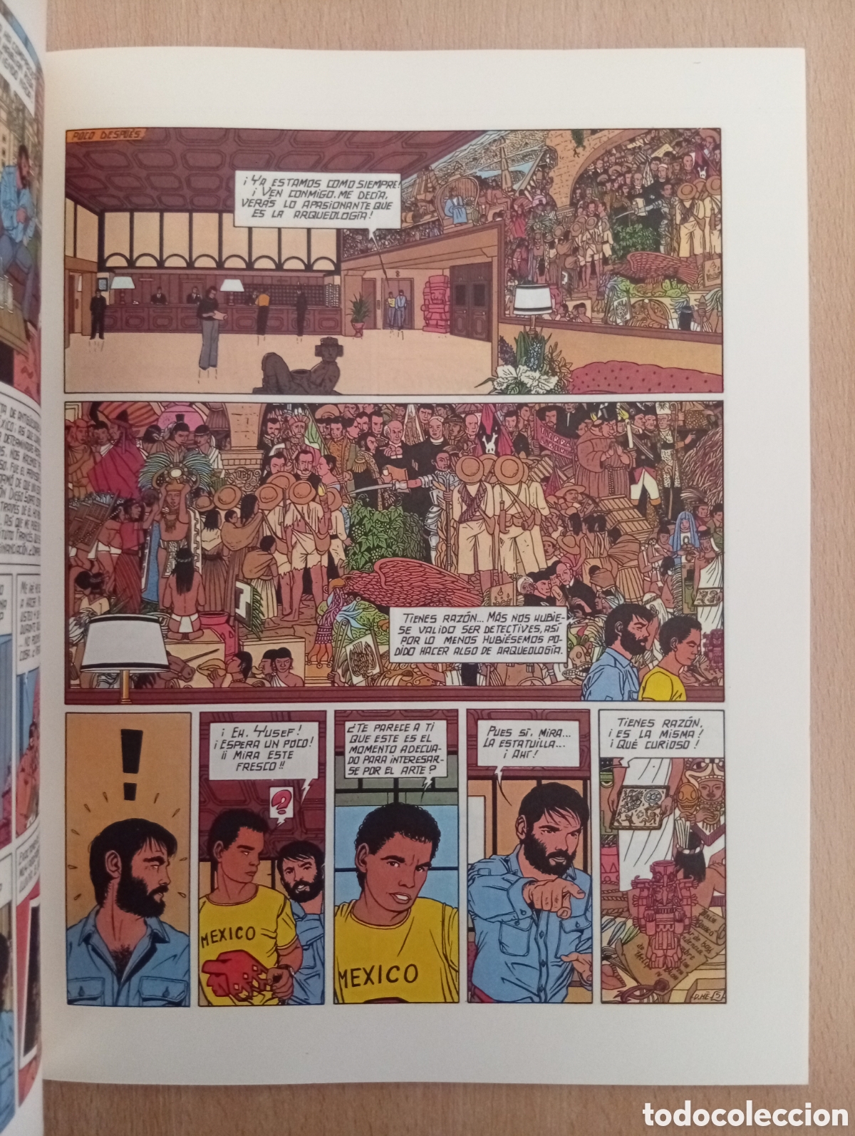 C&oacute;mics: EL TESTAMENTO DEL DIOS CHAC. Dominique He - Foto 11