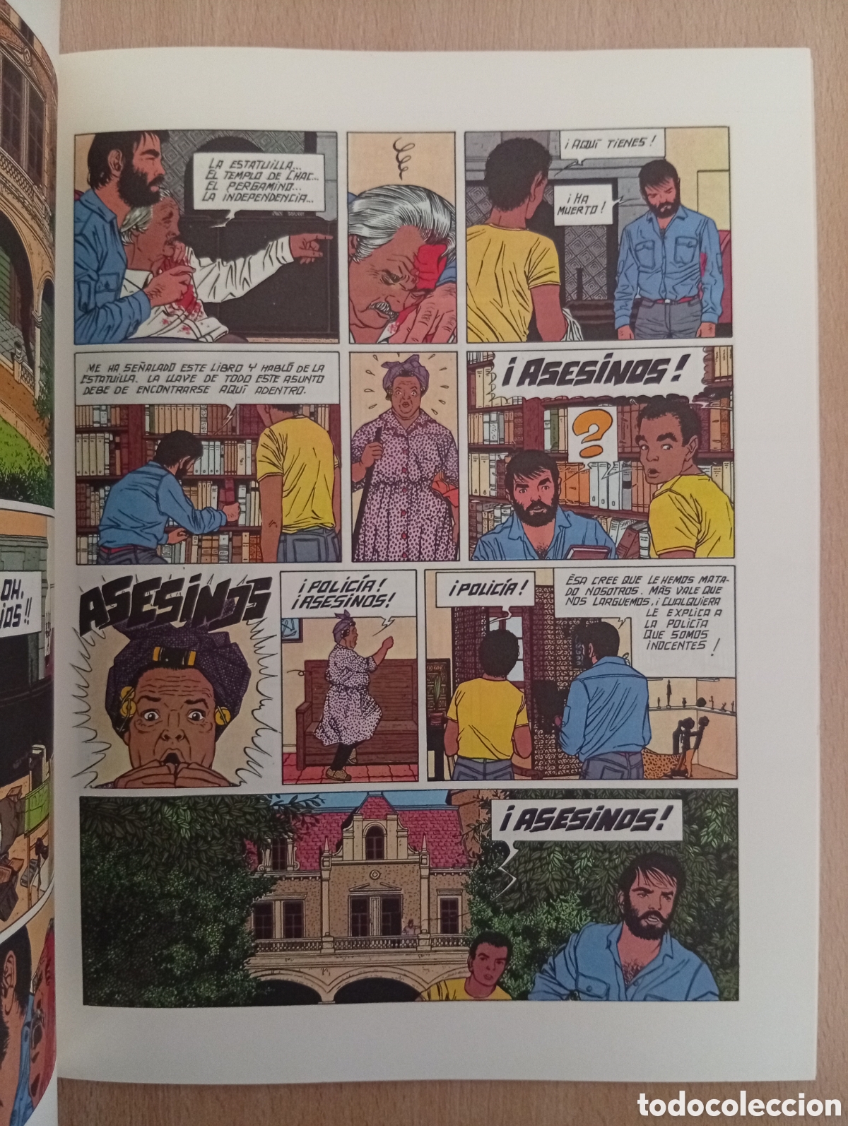 C&oacute;mics: EL TESTAMENTO DEL DIOS CHAC. Dominique He - Foto 13