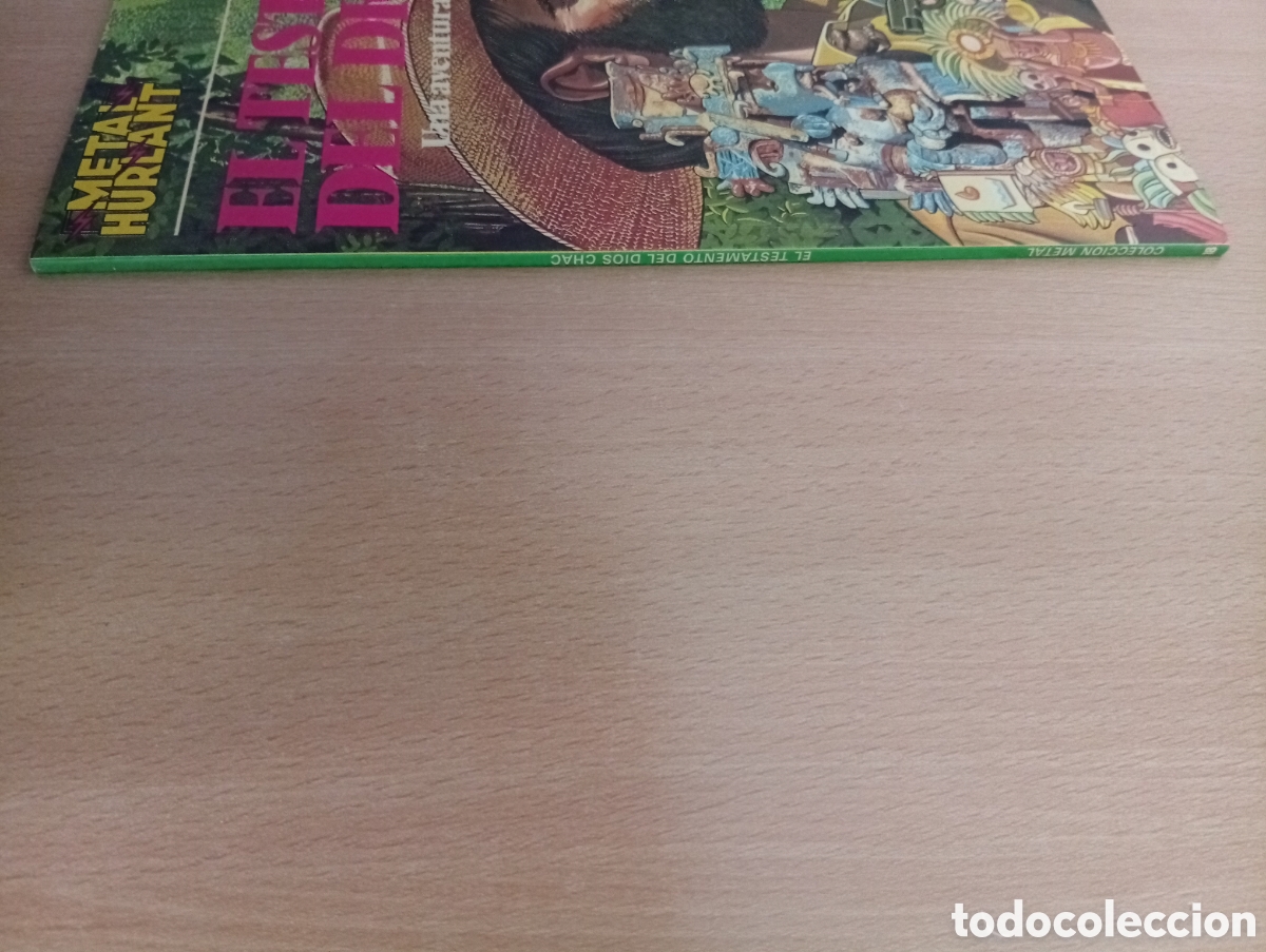 C&oacute;mics: EL TESTAMENTO DEL DIOS CHAC. Dominique He - Foto 7