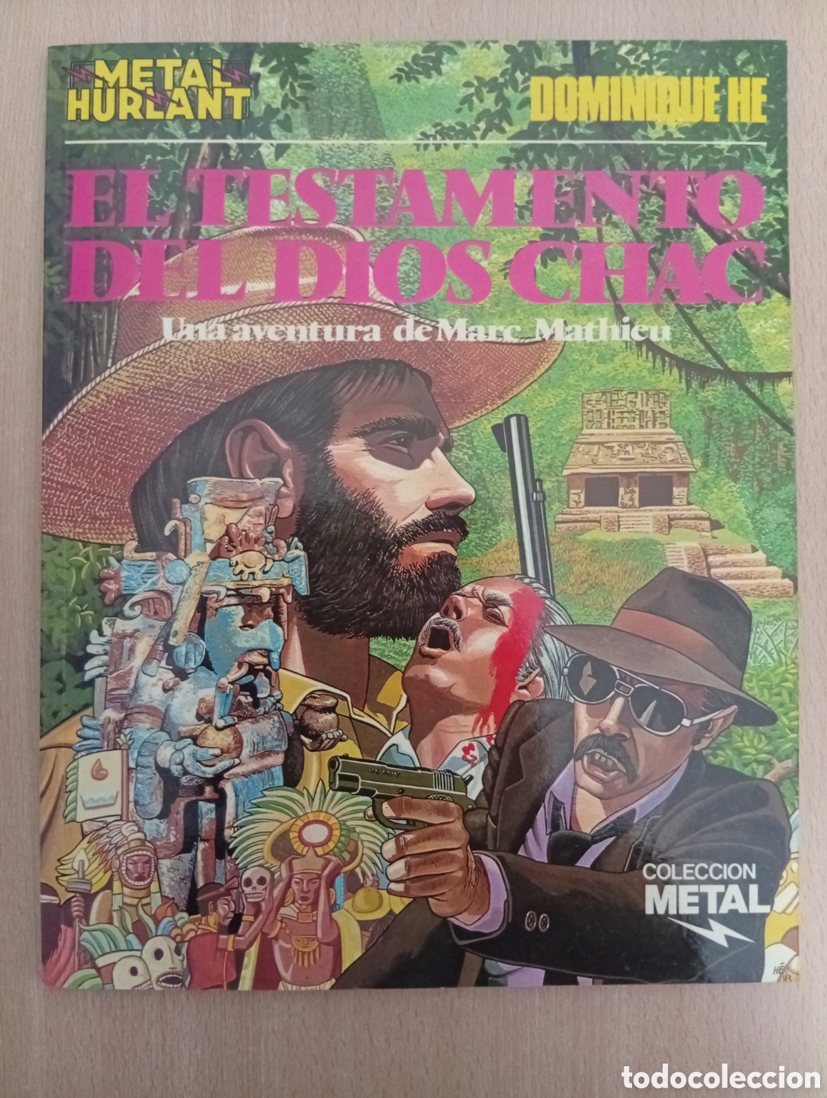 C&oacute;mics: EL TESTAMENTO DEL DIOS CHAC. Dominique He - Foto 1