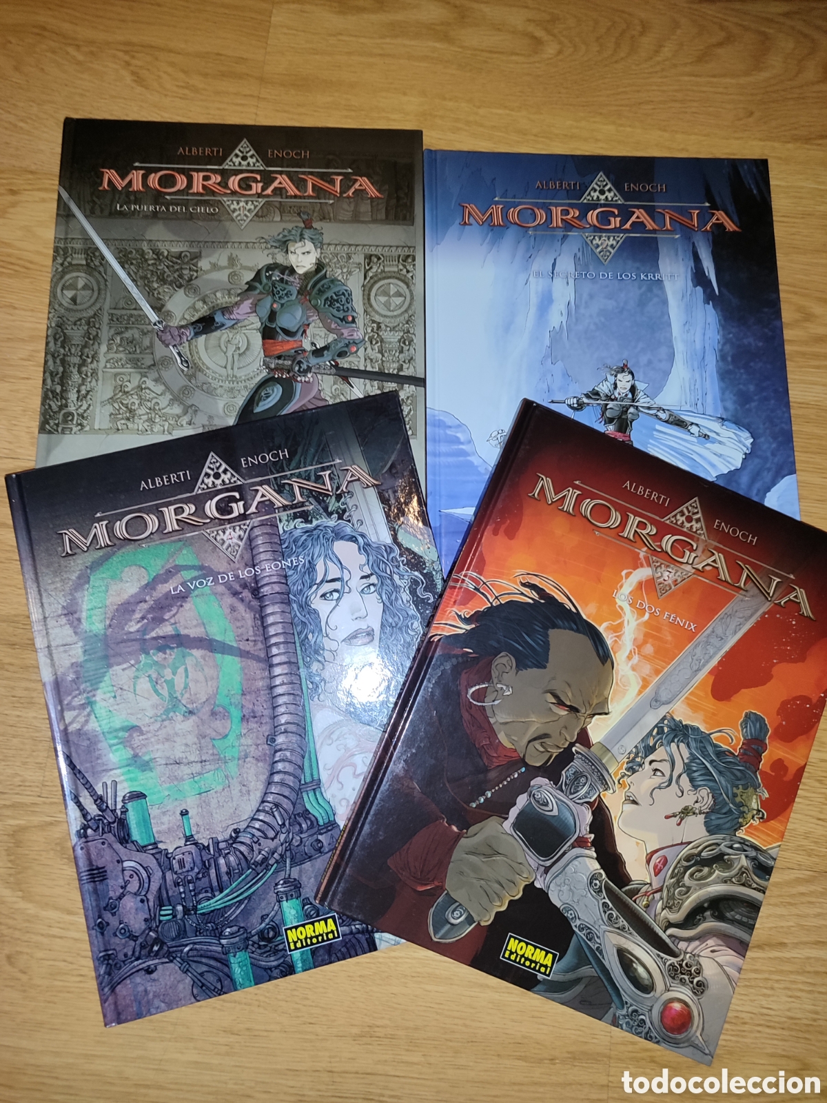 C&oacute;mics: Morgana comic colecci&oacute;n completa en 4 comics, Norma editorial, perfecto estado - Foto 1