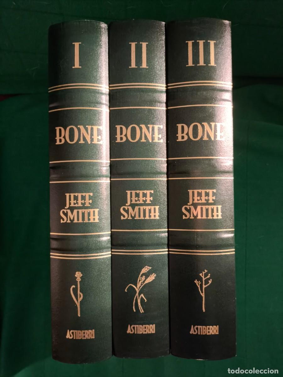 C&oacute;mics: EDICION INTEGRAL BONE DE JEFF SMITH &iexcl; COMPLETA ! ASTIBERRI BN - Foto 1