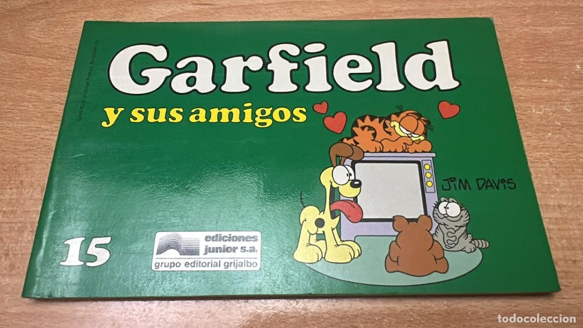 C&oacute;mics: GARFIELD N&ordm; 3 Y 15 EDICIONES JUNIOR - Foto 2