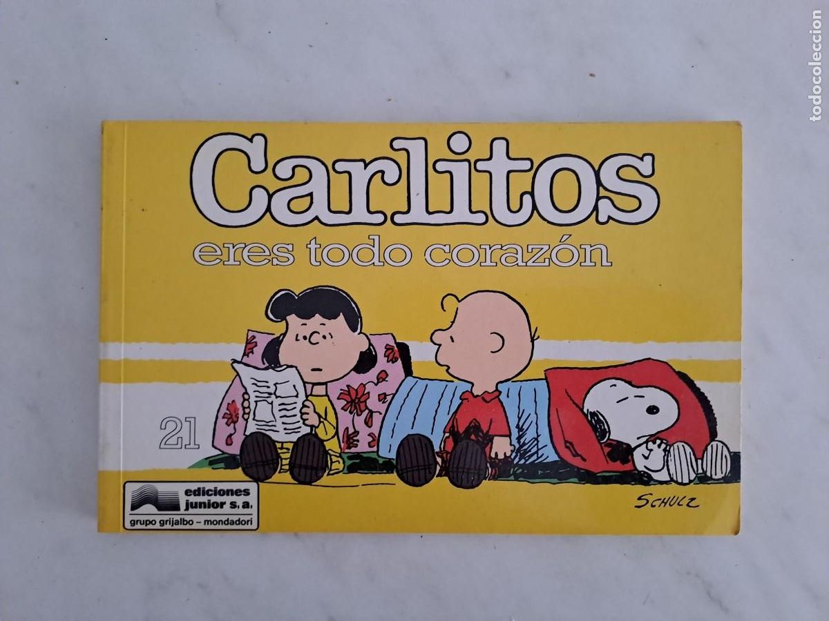 C&oacute;mics: Carlitos 21, Junior en muy buen estado - Foto 1