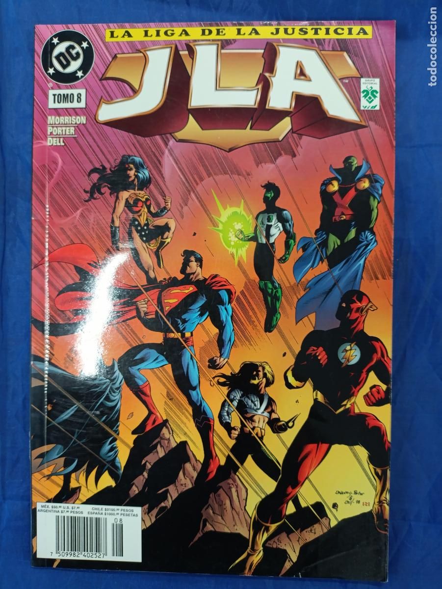 C&oacute;mics: JLA tomo #8 Vid Muy buen estado CPB - Foto 1