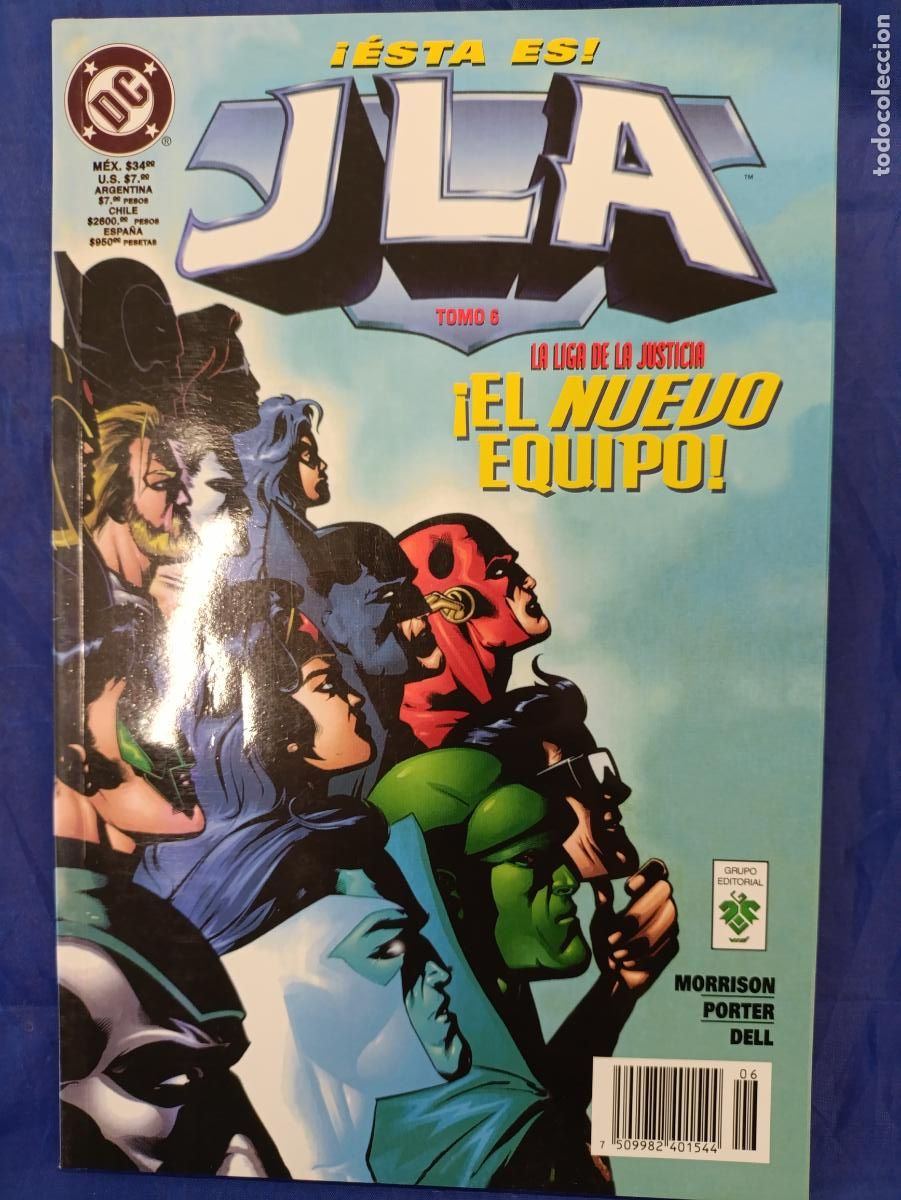 C&oacute;mics: JLA tomo #6 Vid Muy buen estado CPB - Foto 1