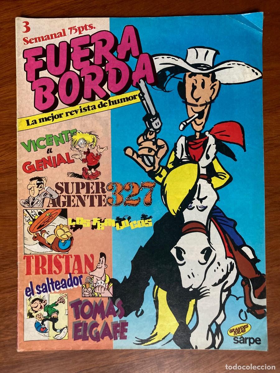 Comics : FUERA BORDA 3 SARPE LA MEJOR REVISTA DE HUMOR