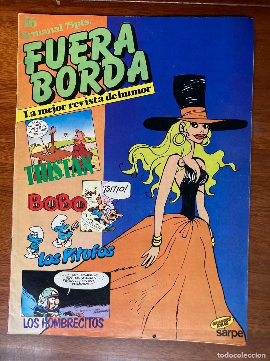 Comics : FUERA BORDA 16 SARPE LA MEJOR REVISTA DE HUMOR